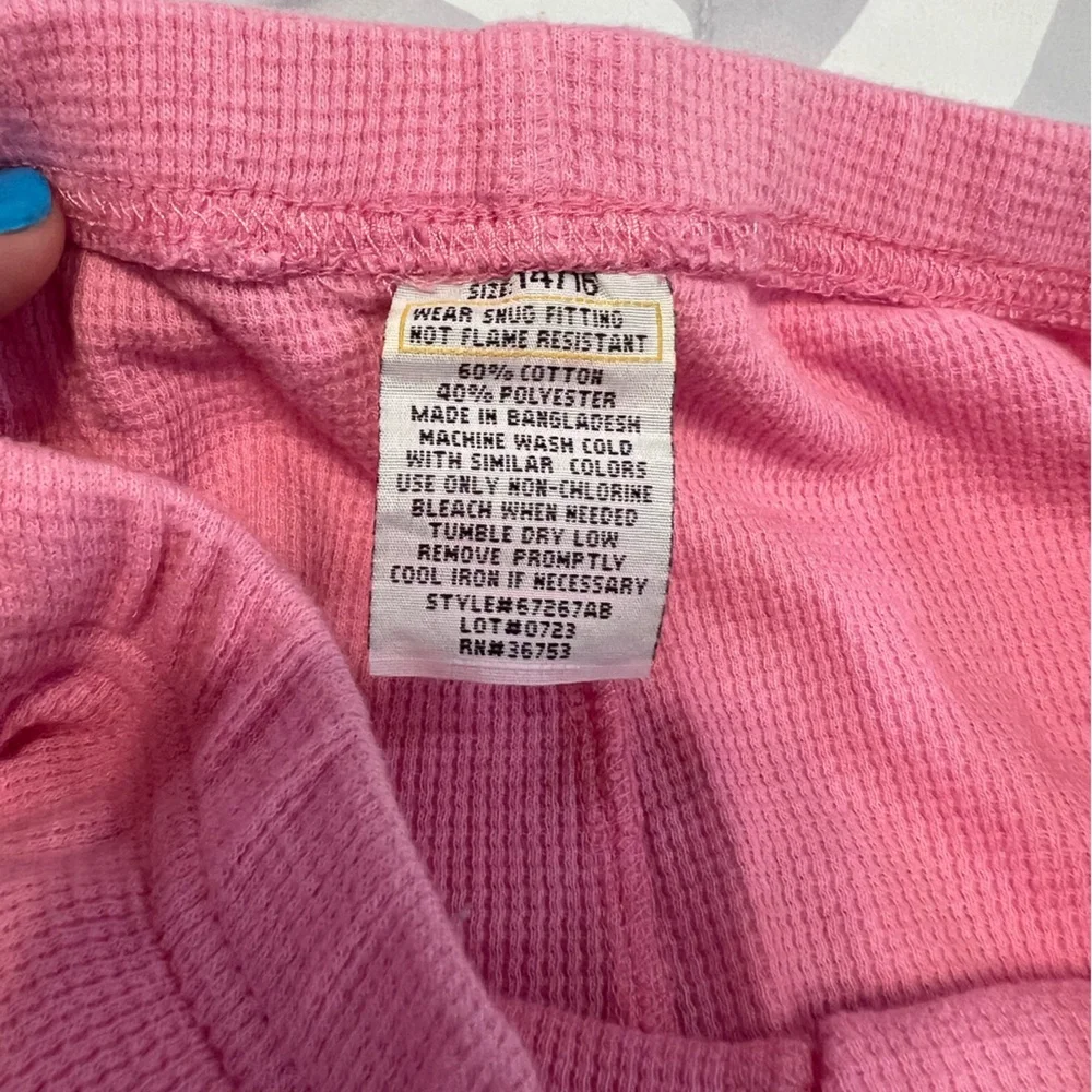 Pink Kids Thermal Set